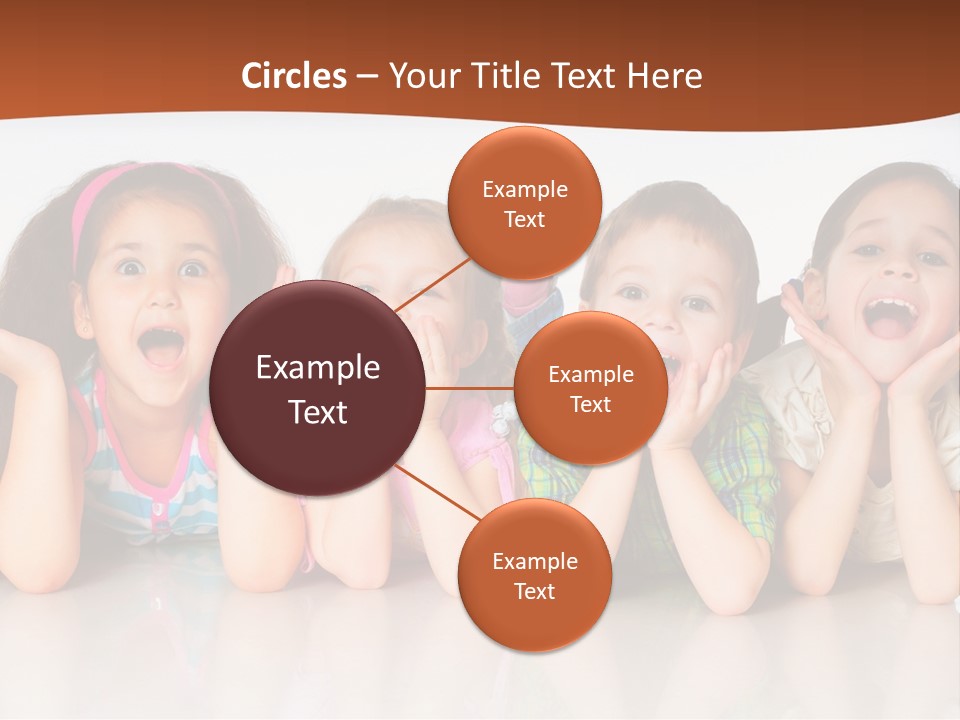 Friendship Youthful Lifestyle PowerPoint Template