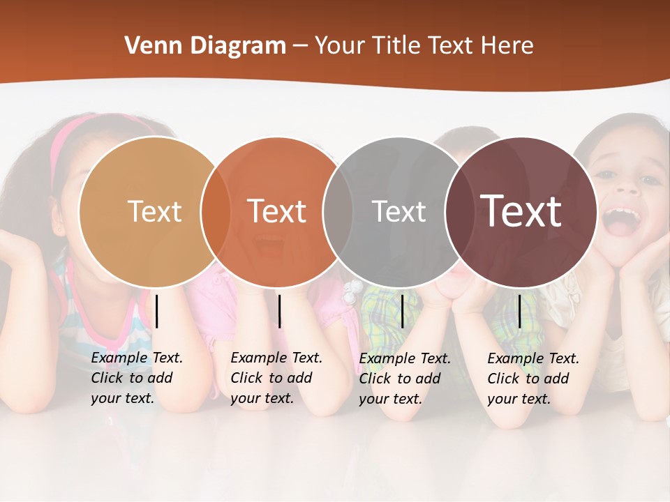 Friendship Youthful Lifestyle PowerPoint Template