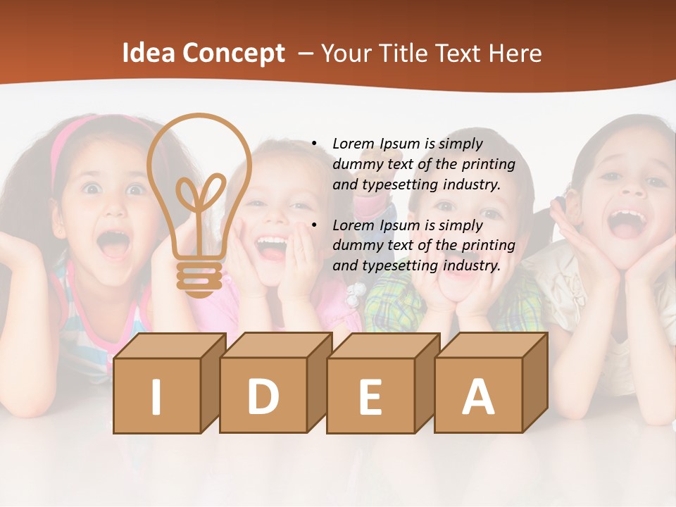 Friendship Youthful Lifestyle PowerPoint Template