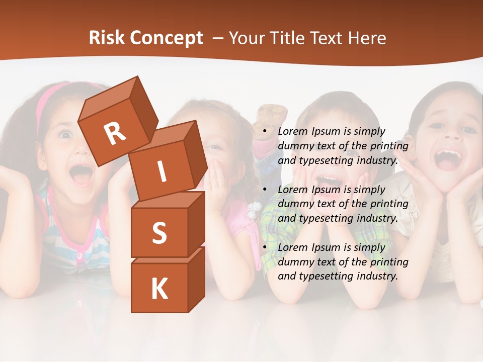 Friendship Youthful Lifestyle PowerPoint Template