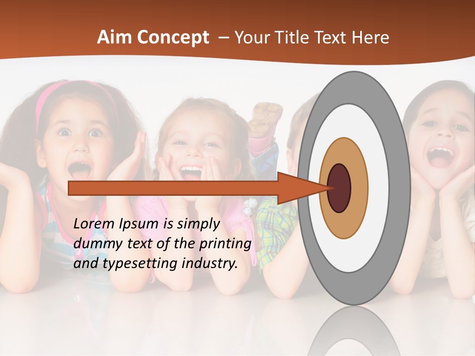 Friendship Youthful Lifestyle PowerPoint Template