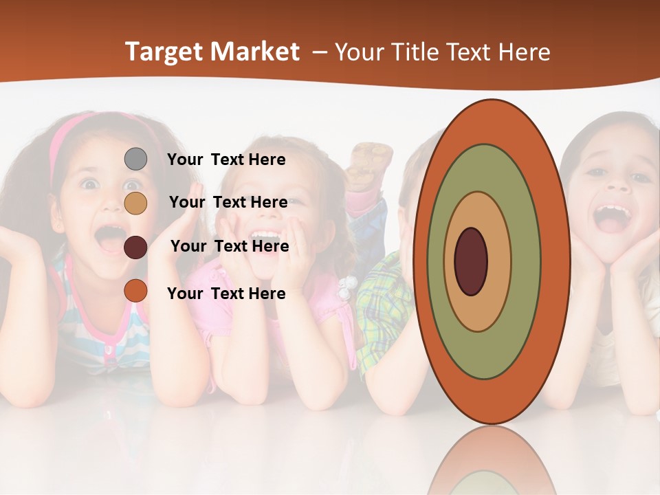 Friendship Youthful Lifestyle PowerPoint Template