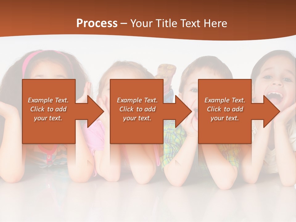 Friendship Youthful Lifestyle PowerPoint Template