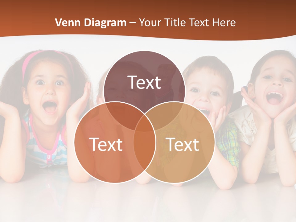 Friendship Youthful Lifestyle PowerPoint Template