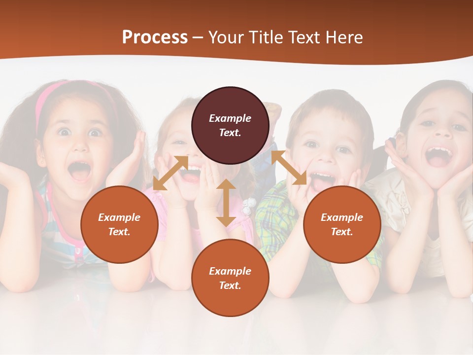 Friendship Youthful Lifestyle PowerPoint Template