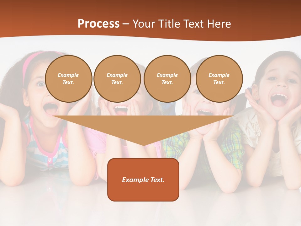 Friendship Youthful Lifestyle PowerPoint Template