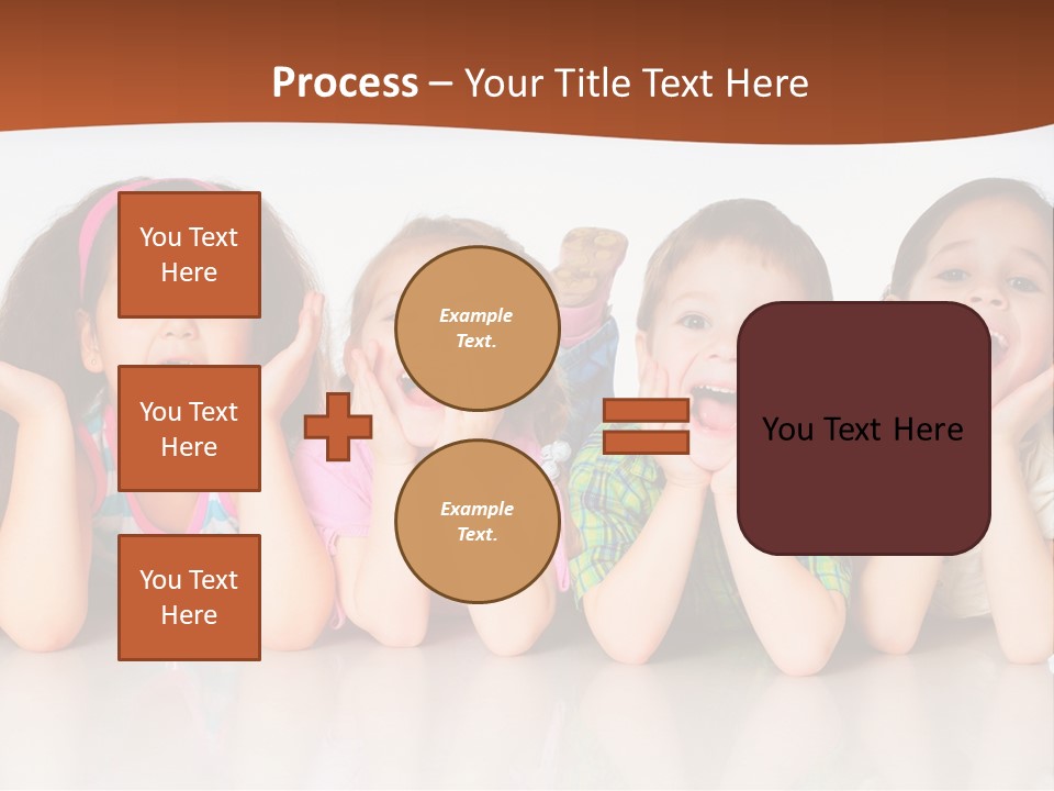 Friendship Youthful Lifestyle PowerPoint Template