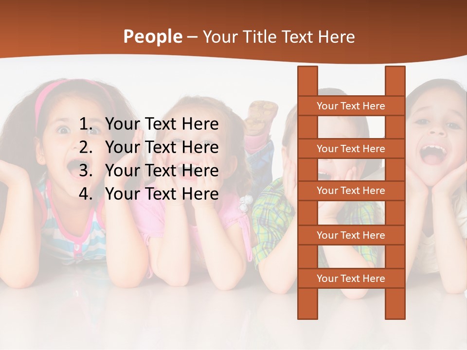 Friendship Youthful Lifestyle PowerPoint Template