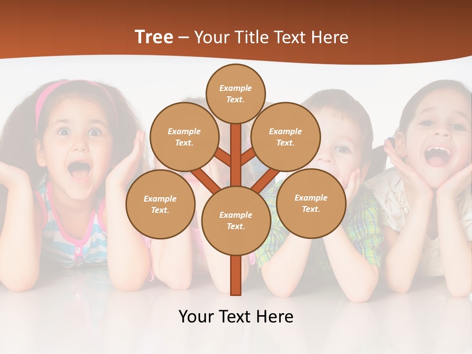 Friendship Youthful Lifestyle PowerPoint Template