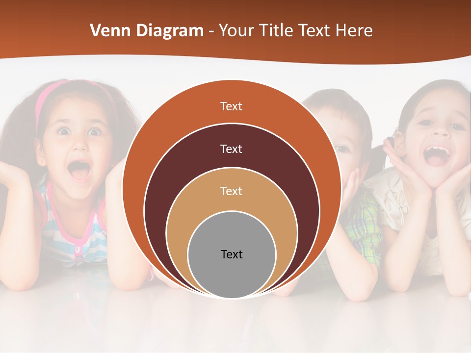 Friendship Youthful Lifestyle PowerPoint Template