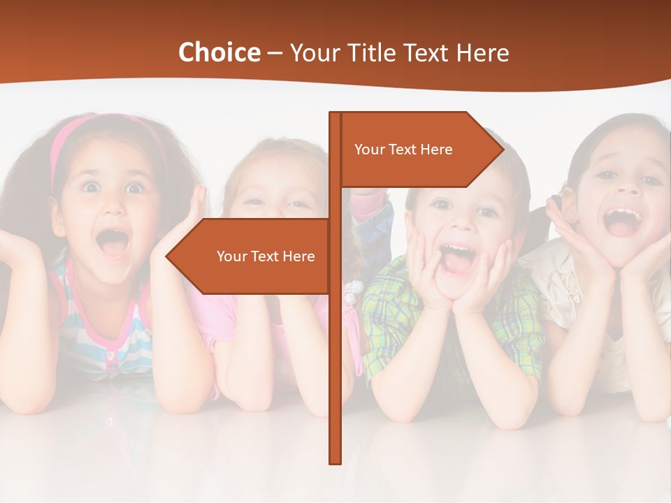 Friendship Youthful Lifestyle PowerPoint Template