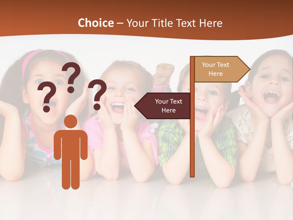 Friendship Youthful Lifestyle PowerPoint Template