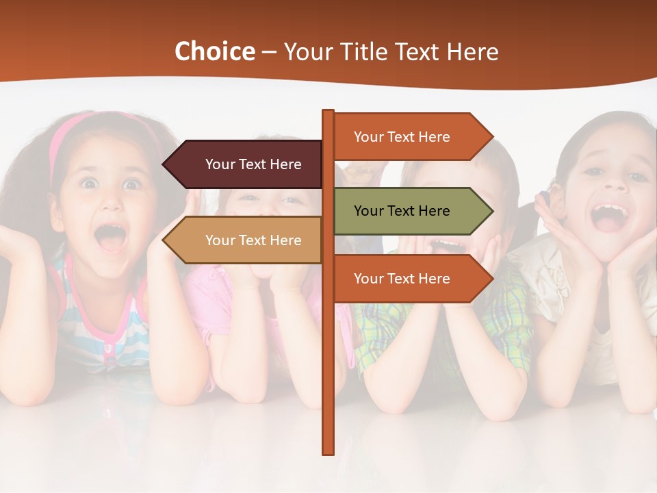 Friendship Youthful Lifestyle PowerPoint Template