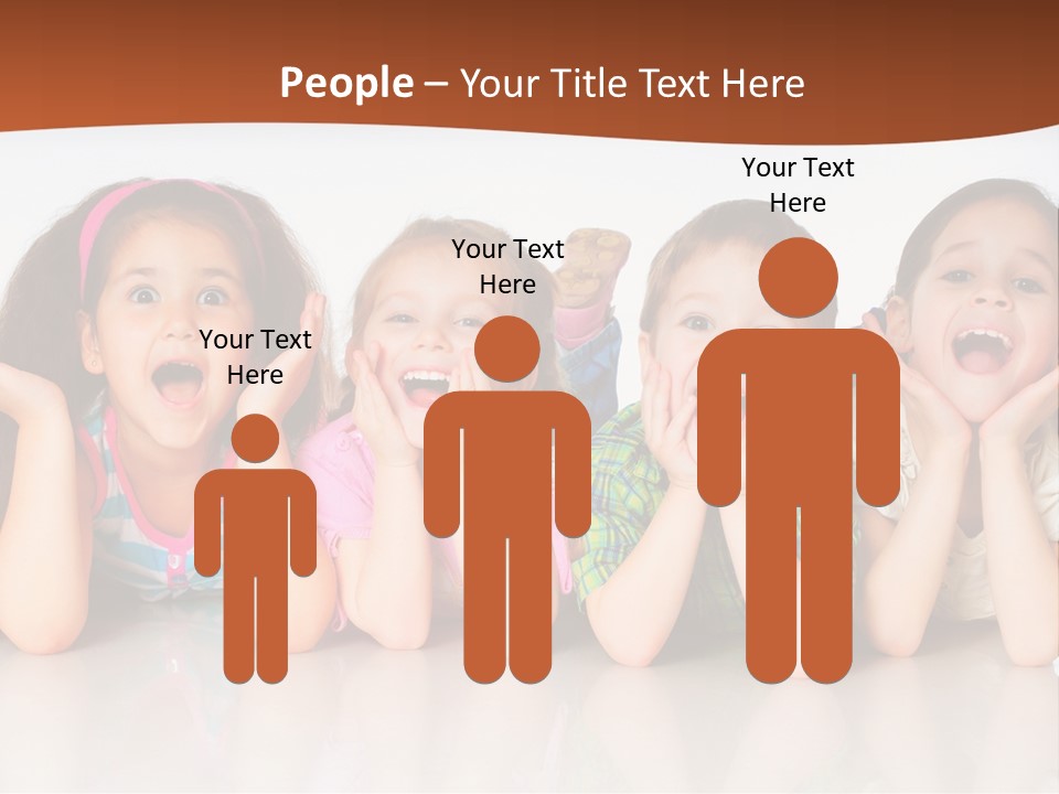 Friendship Youthful Lifestyle PowerPoint Template