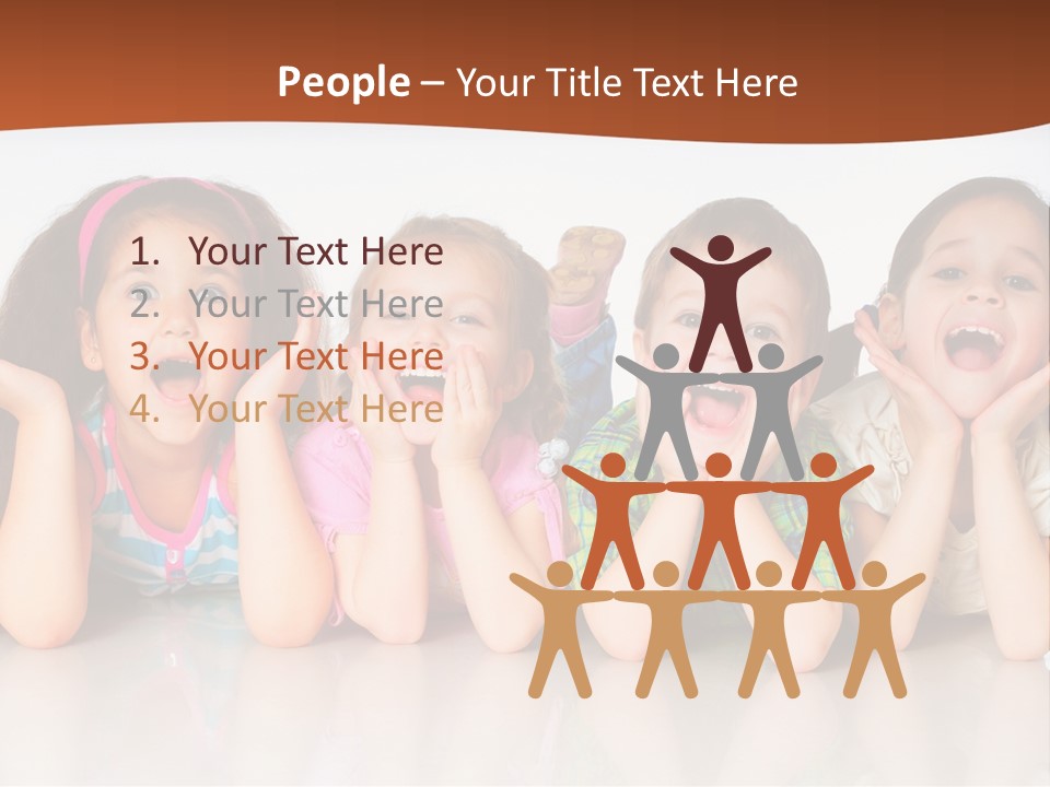 Friendship Youthful Lifestyle PowerPoint Template