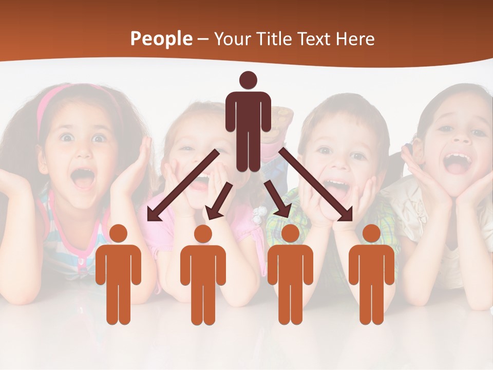 Friendship Youthful Lifestyle PowerPoint Template