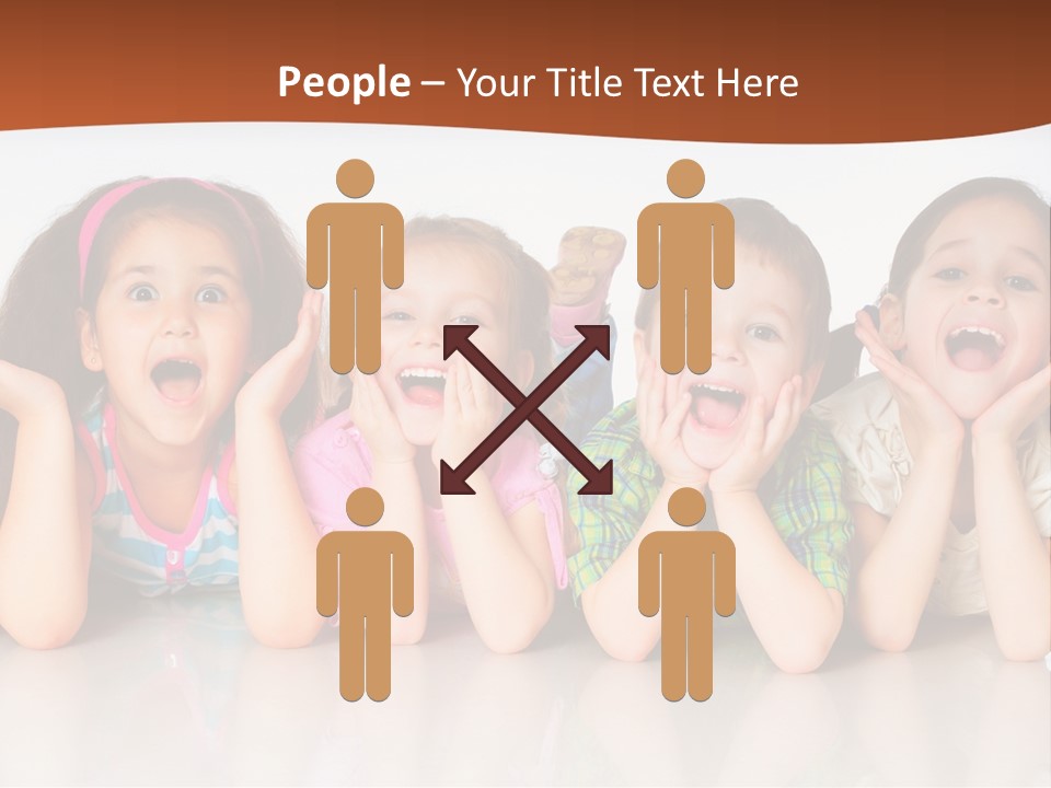 Friendship Youthful Lifestyle PowerPoint Template