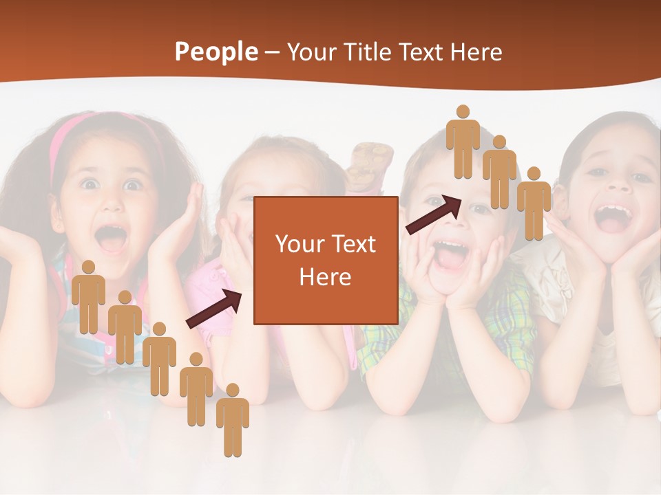 Friendship Youthful Lifestyle PowerPoint Template