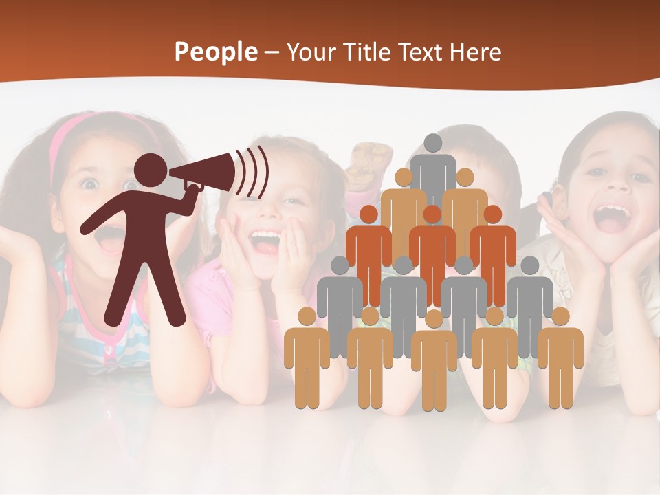 Friendship Youthful Lifestyle PowerPoint Template