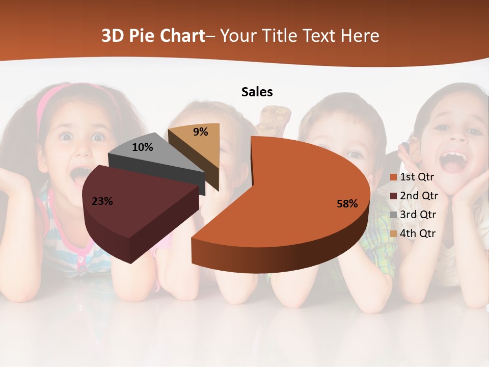 Friendship Youthful Lifestyle PowerPoint Template