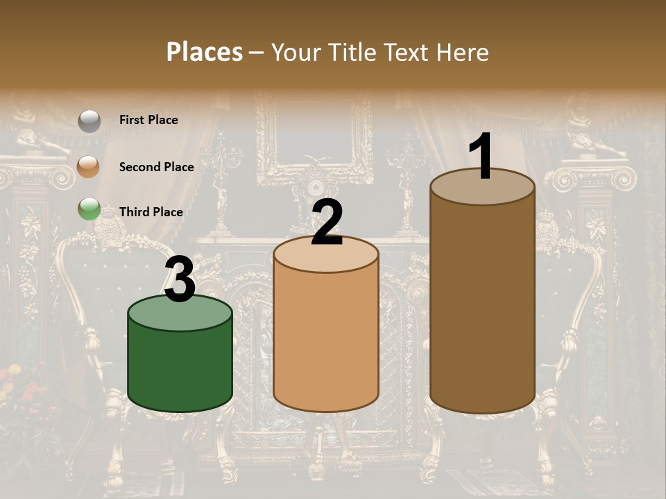 Stylish Grunge Brown PowerPoint Template