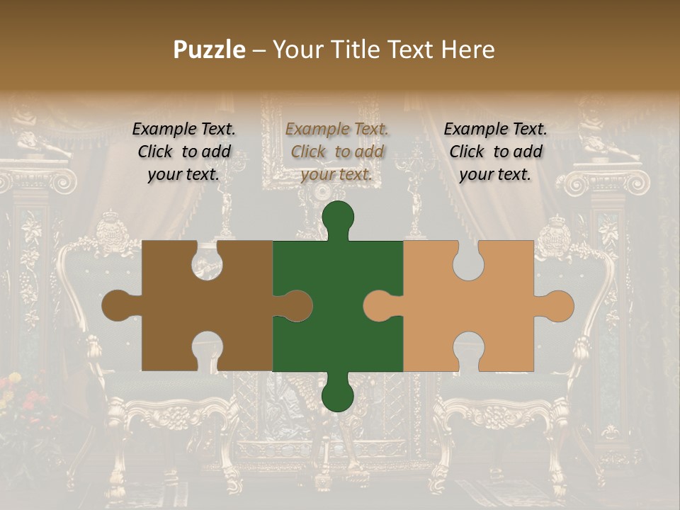 Stylish Grunge Brown PowerPoint Template