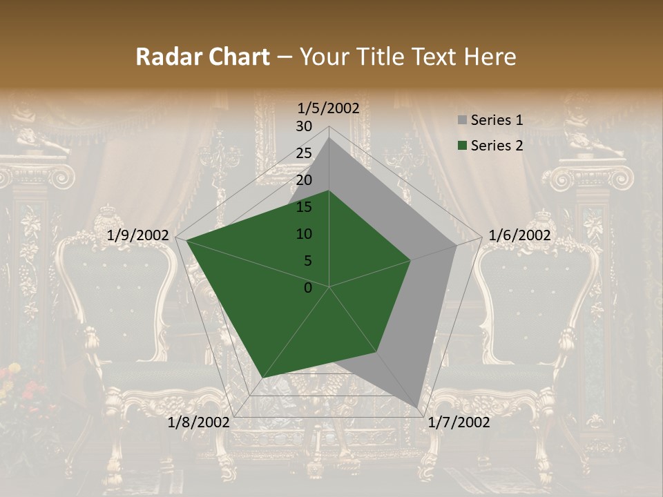 Stylish Grunge Brown PowerPoint Template