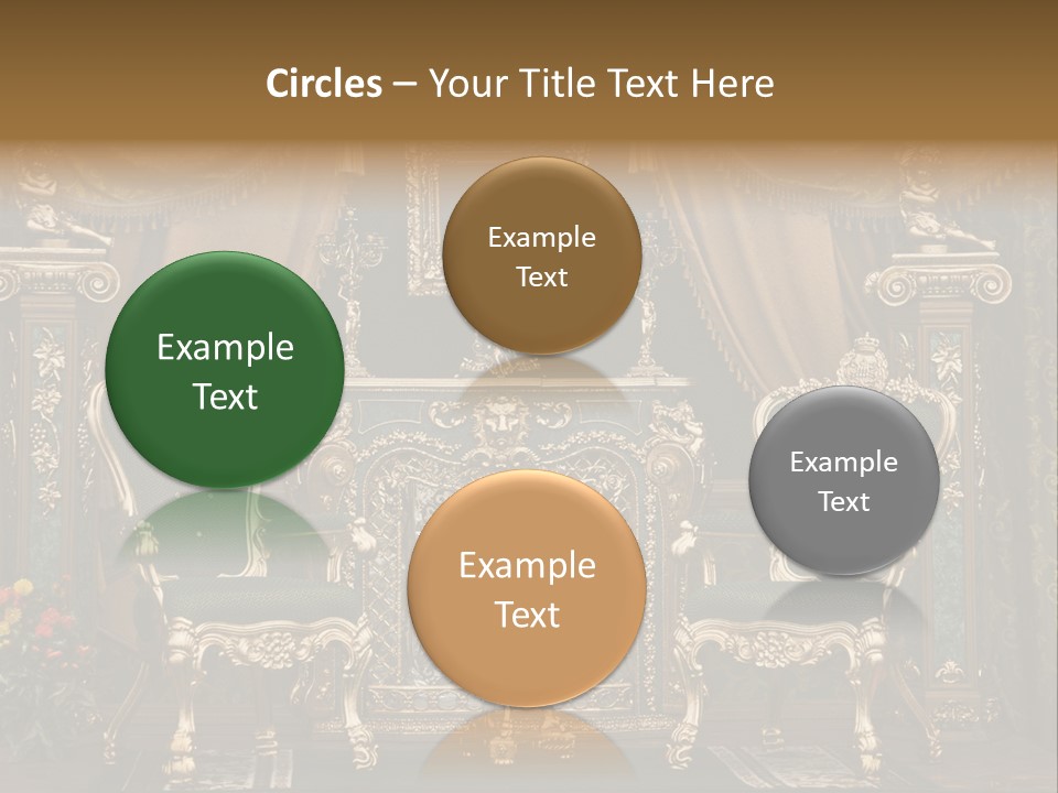 Stylish Grunge Brown PowerPoint Template