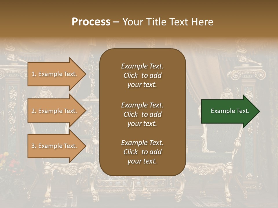 Stylish Grunge Brown PowerPoint Template