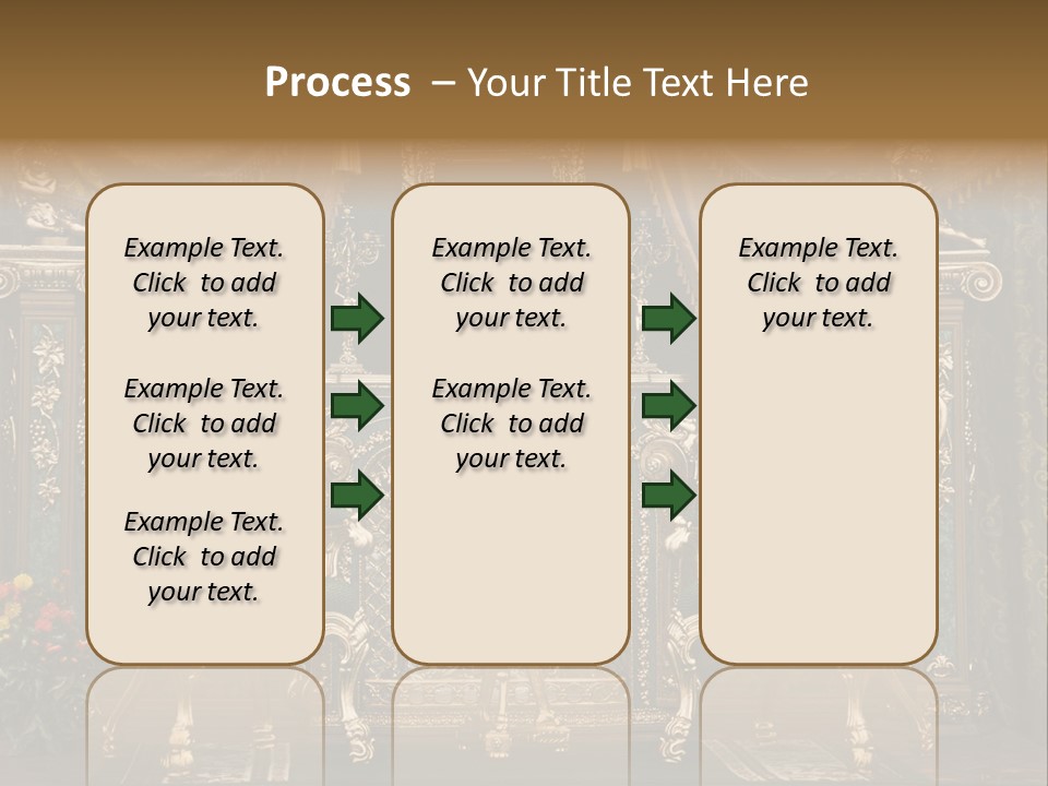 Stylish Grunge Brown PowerPoint Template