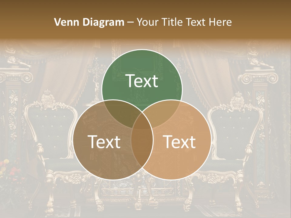 Stylish Grunge Brown PowerPoint Template