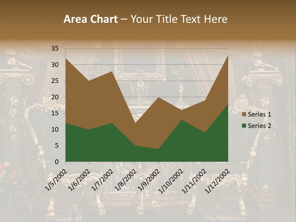 Stylish Grunge Brown PowerPoint Template