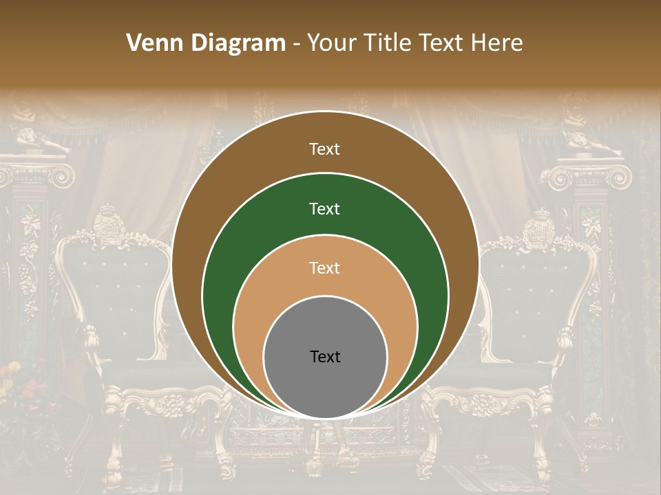 Stylish Grunge Brown PowerPoint Template