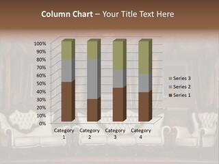 Royal Chair Decor PowerPoint Template