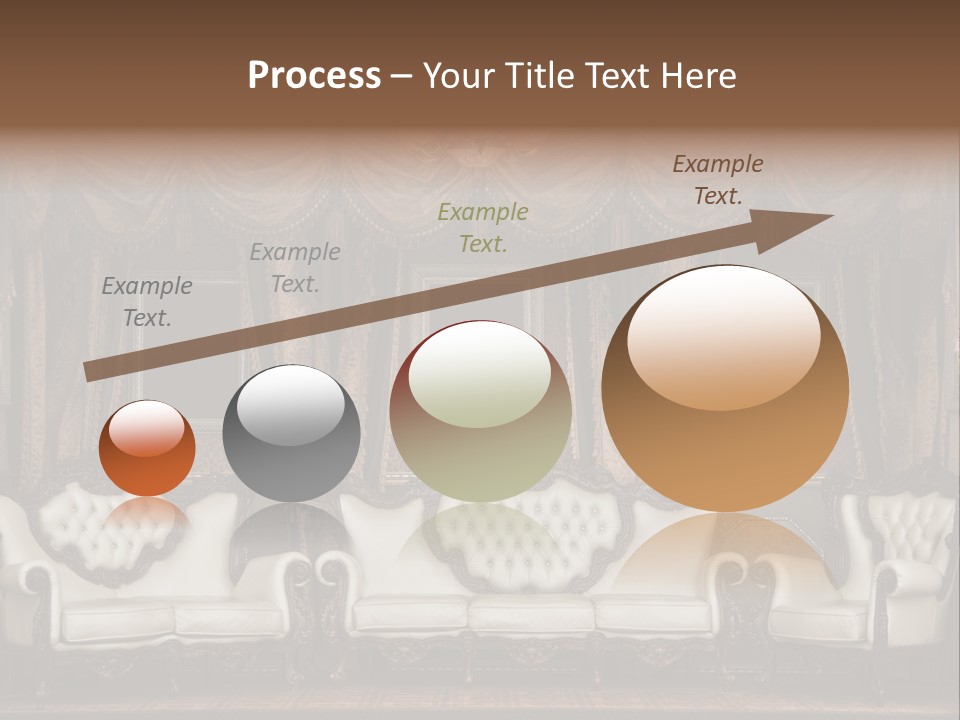 Royal Chair Decor PowerPoint Template