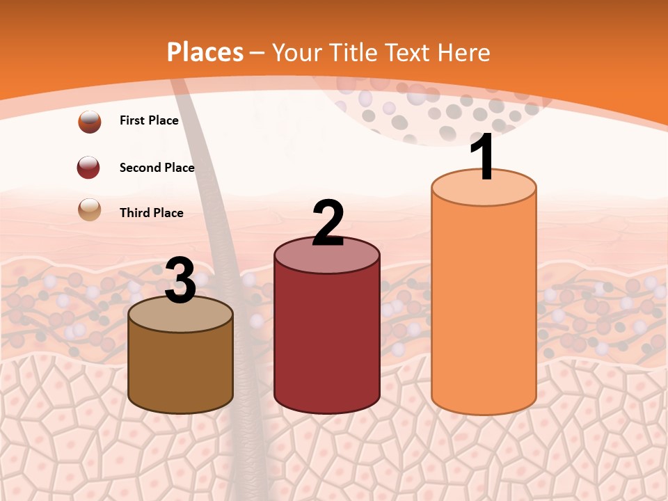 Blood Health Skin PowerPoint Template