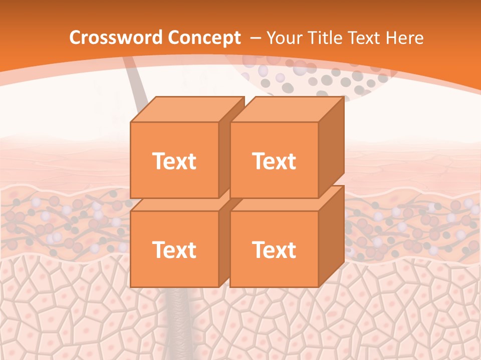 Blood Health Skin PowerPoint Template