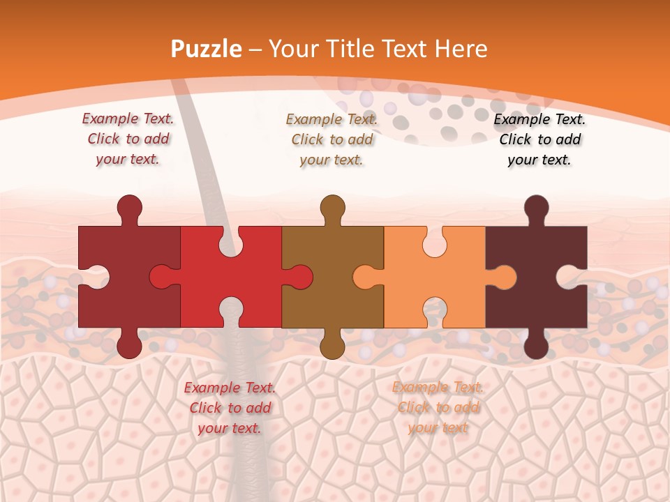 Blood Health Skin PowerPoint Template