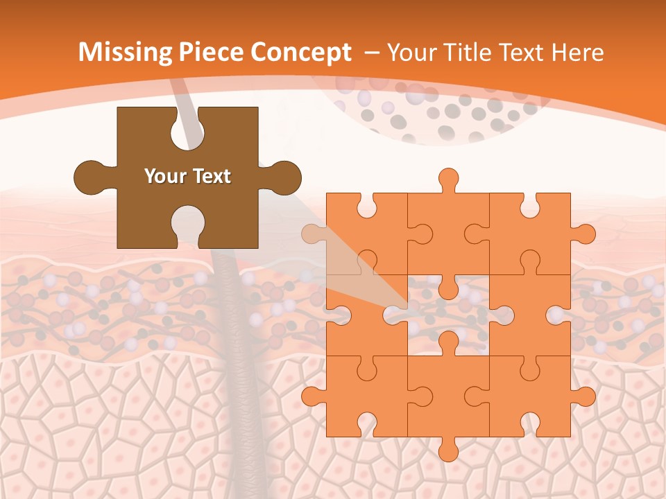 Blood Health Skin PowerPoint Template