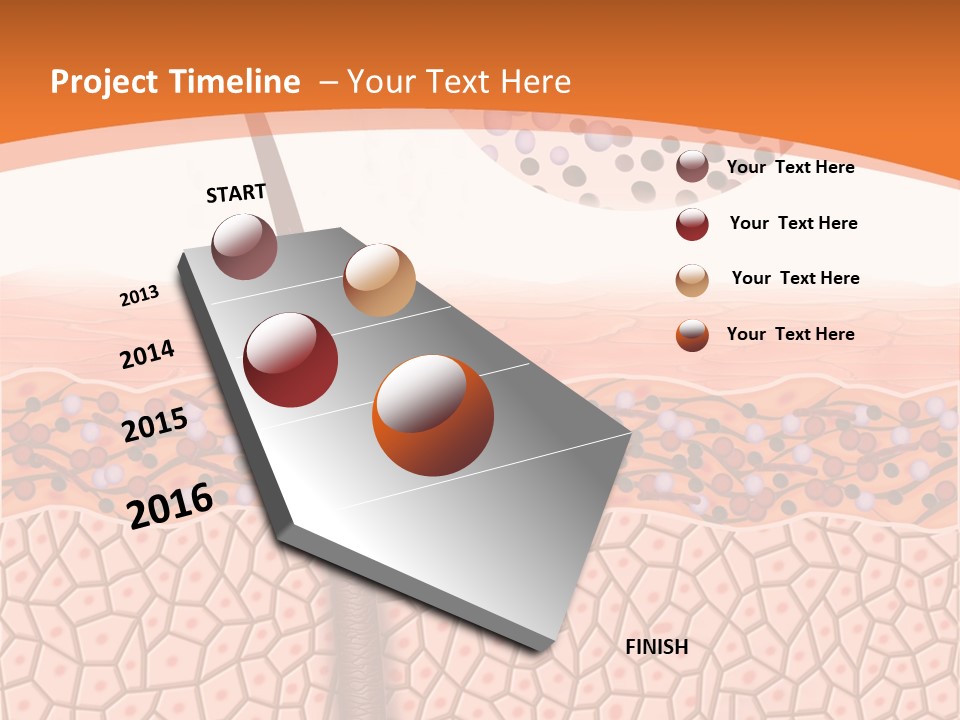 Blood Health Skin PowerPoint Template