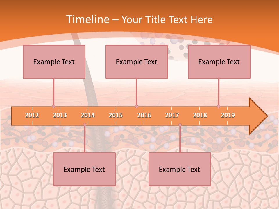 Blood Health Skin PowerPoint Template