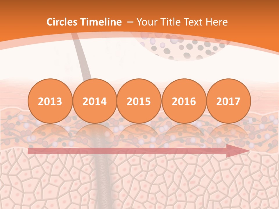 Blood Health Skin PowerPoint Template