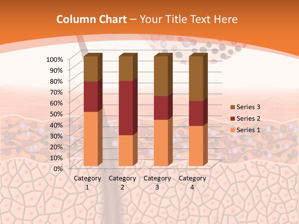 Blood Health Skin PowerPoint Template