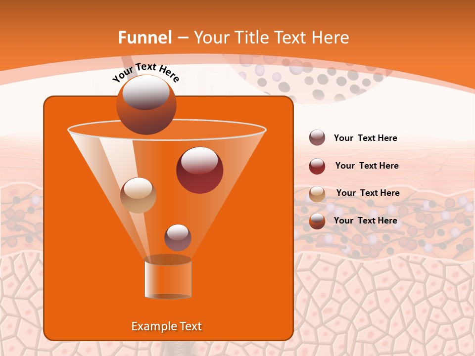 Blood Health Skin PowerPoint Template