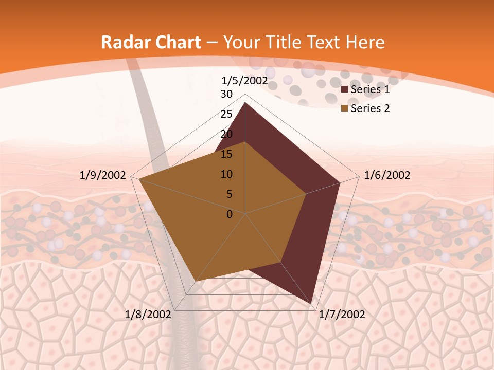 Blood Health Skin PowerPoint Template