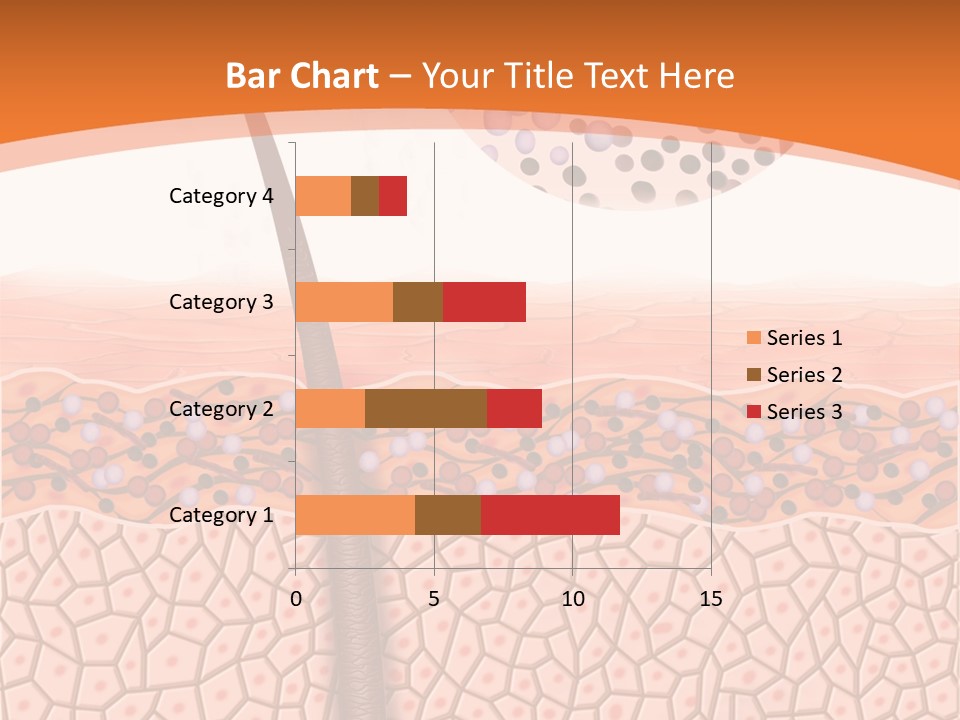 Blood Health Skin PowerPoint Template