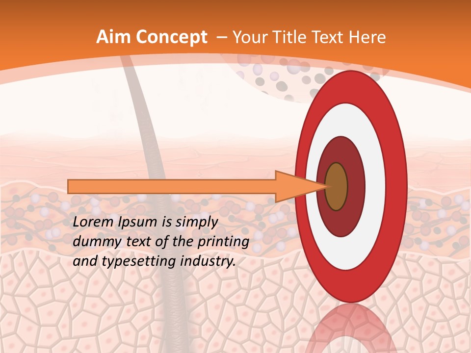Blood Health Skin PowerPoint Template