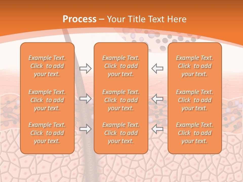 Blood Health Skin PowerPoint Template