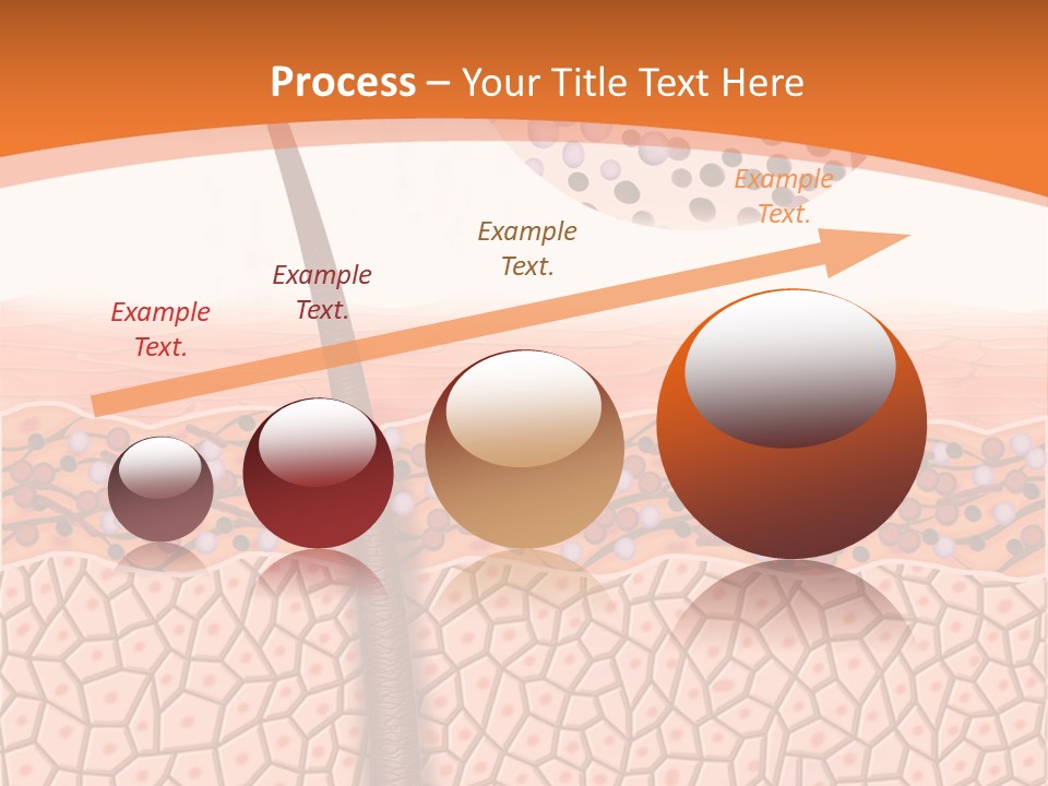 Blood Health Skin PowerPoint Template