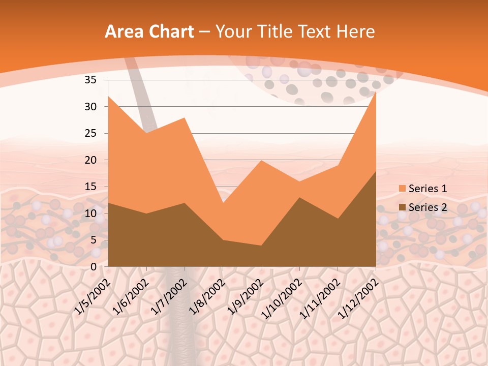 Blood Health Skin PowerPoint Template